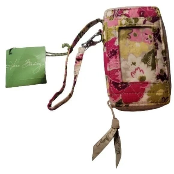 Vera Bradley All In One Wristlet in RARE - Picture 1 of 6